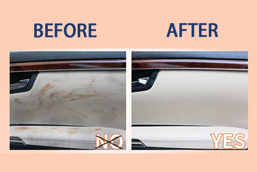 Aeropak Foam Cleaner application demonstration