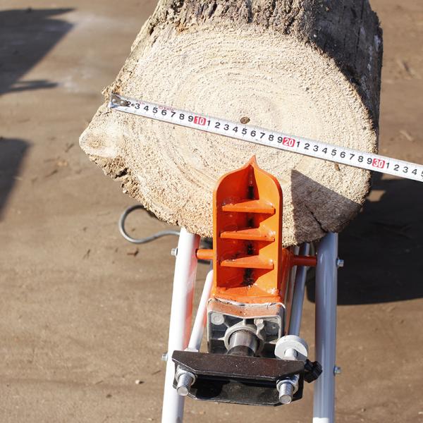 30t Hydraulic Log Splitter Electric Wood Firewood Processor