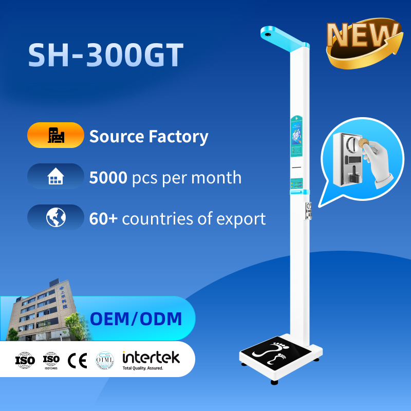Coin Operated Height Weight BMI Machine