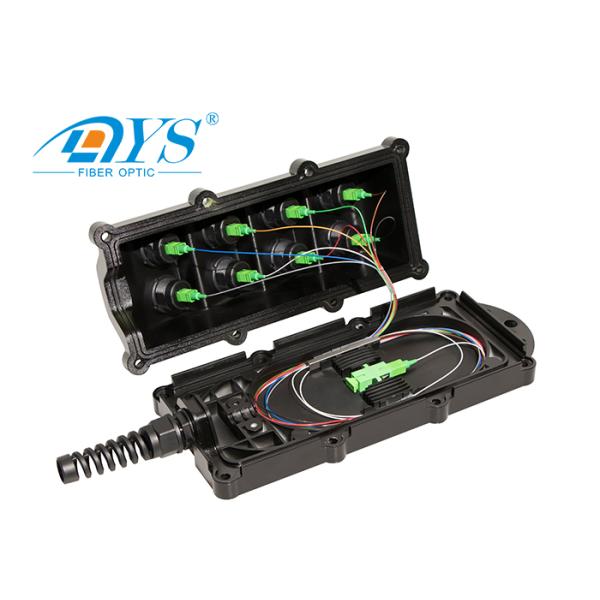 Waterproof Outdoor Fiber Termination Box For FTTX Network