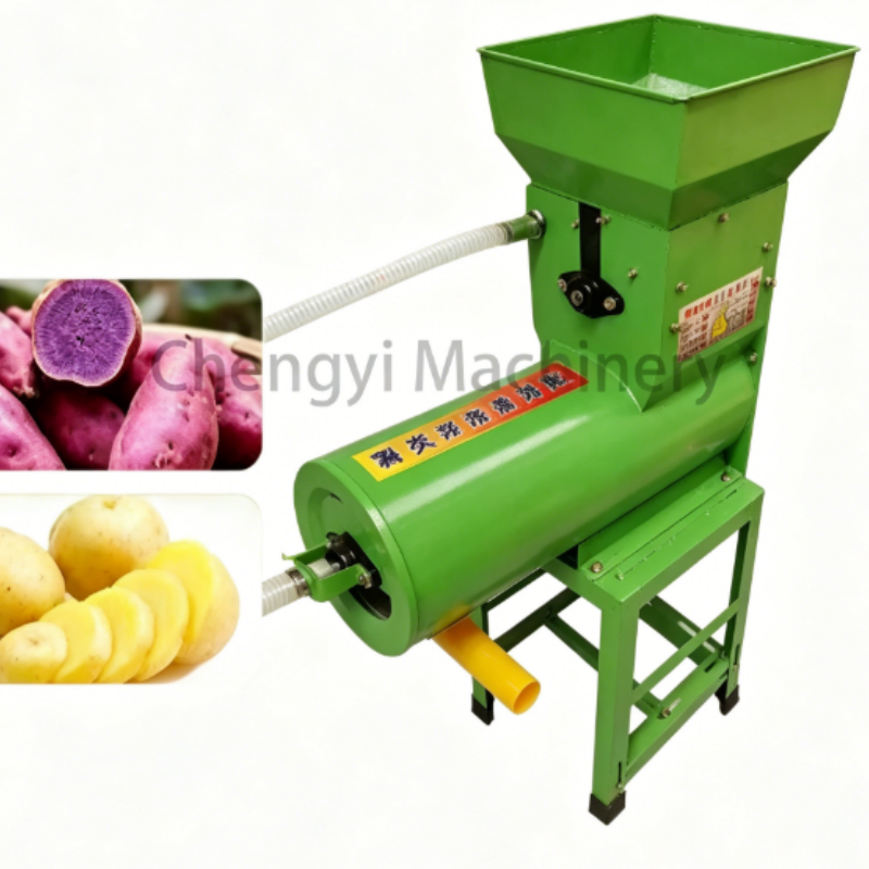 Durable Iron Root Tuber Starch Separator Machine Efficient Extraction Processing