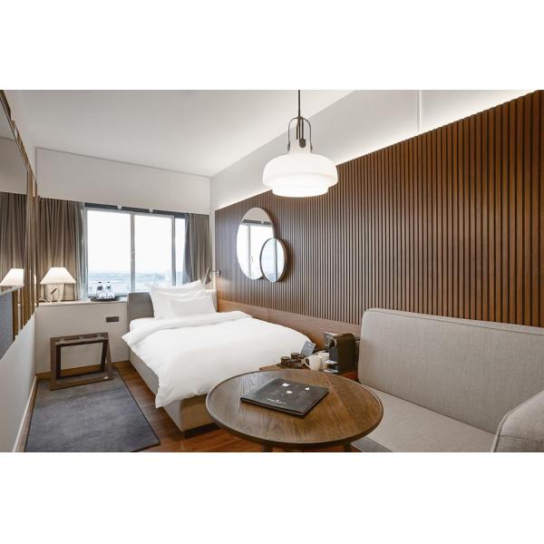 Walnut Veneer Small Guestroom Set