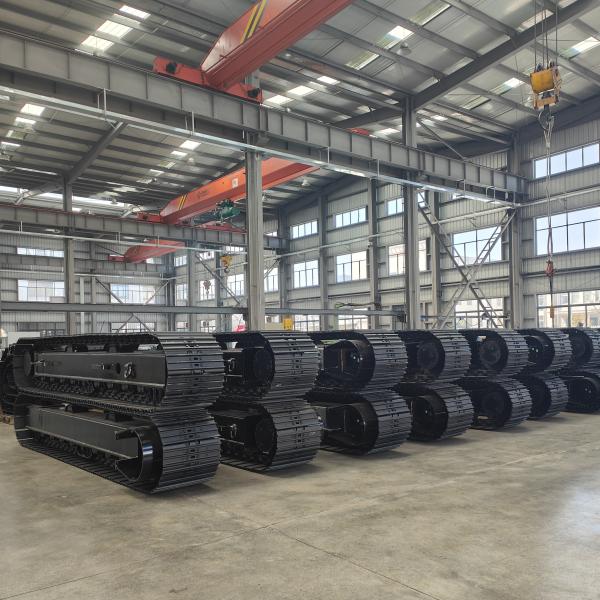 2.5T Small Rubber Track Undercarriage The Ultimate Solution for Construction Works