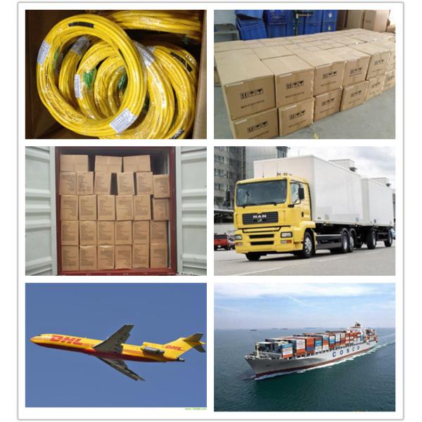 Outdoor Single mode / Multimode optical fiber patch cord with GYTA Fiber Cable