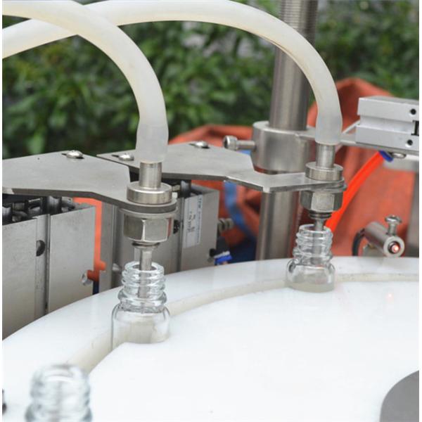 High Speed Essential Oil Filling Machine Suction / Anti - Drip Device Available