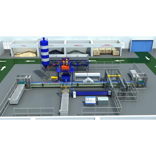 Precast Concrete Equipment Artificial Stone Manufacturing Machine