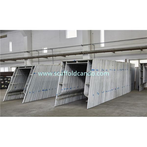 Best quality scaffolding walking through frame ladder frame for frame system 1219*1930mm,1219*1700mm,914*1524mm