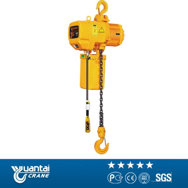 YUANTAI 3 ton electric chain hoist