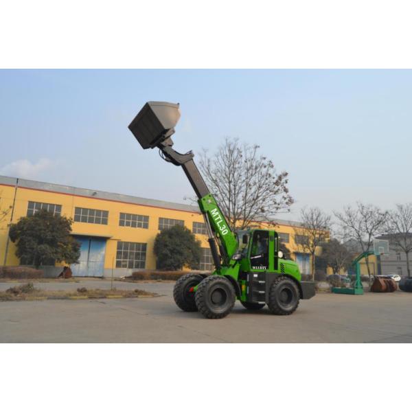 3 Ton Front End Telescopic Wheel Loader MTL30 With Optional Eco Max Engine EPA Tier 4