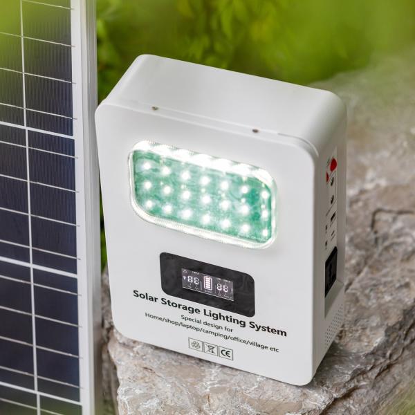 Output Voltage 5V/9V Portable Solar Power Generator With Universal Output Socket SRE-938