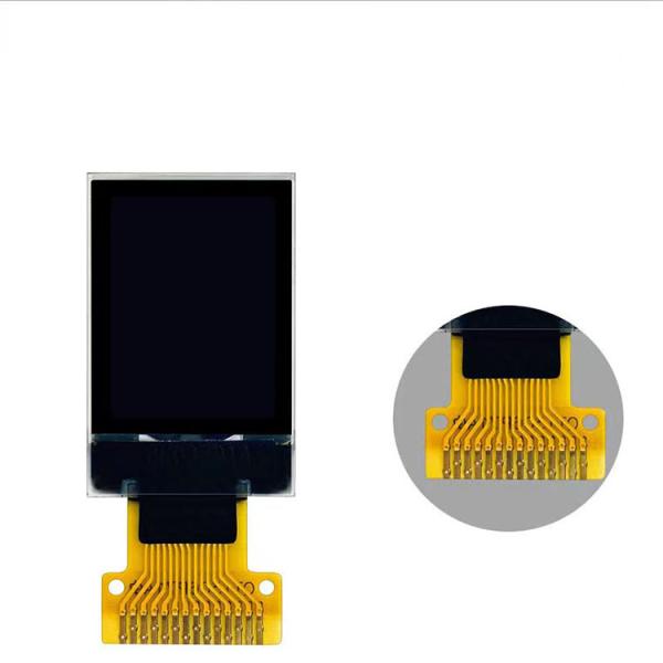 0.71 inch white PMOLED display 48*64 dots 14PINS IIC interface driving IC SSD1306
