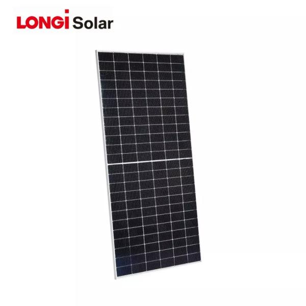 LONGI 545w Polycrystalline Solar Panel Half Cell Grade A LR5-72HPH-545M