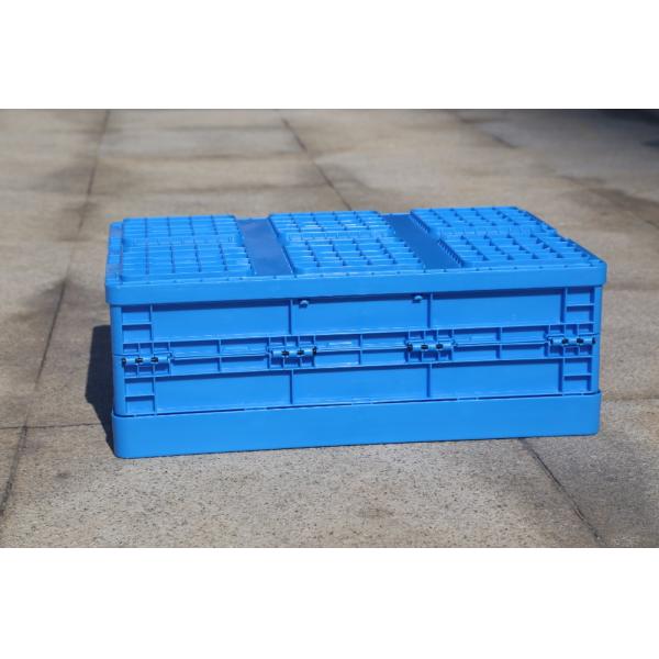 Space-saving Small Collapsible Plastic Storage Moving Boxes by HUADING Capacity 35 kg