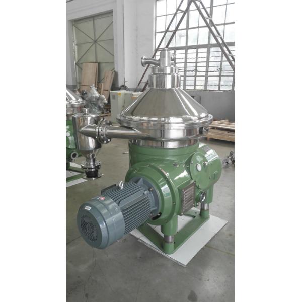 Silent Centrifugal Solids Separator , Waste Oil Continuous Centrifugal Separator