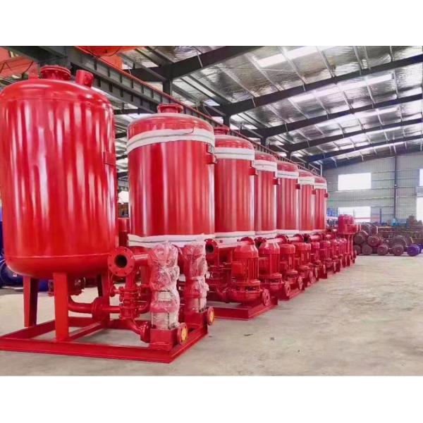 Combined Fire Booster Pump System Stablizing for Water Supply And Fire Fighting