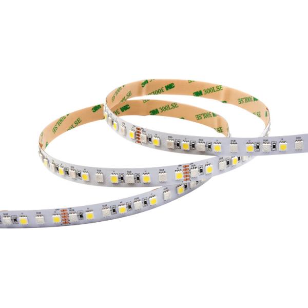 Addressable RGB W Smart Light Strips LED Multicolor Bluetooth Controlled 5050 SMD