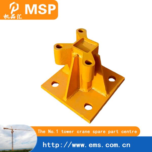 Fixing Angle Spare Part Tower Crane Steel Structure