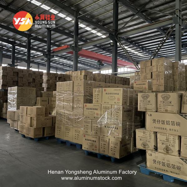 Quality control inspection of aluminum containers