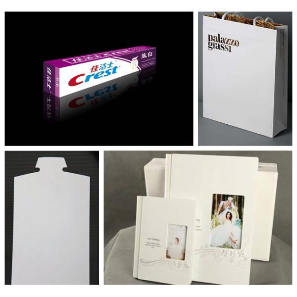 250gsm White One Side Coated CCNB , Duplex Board For Toothpaste Box