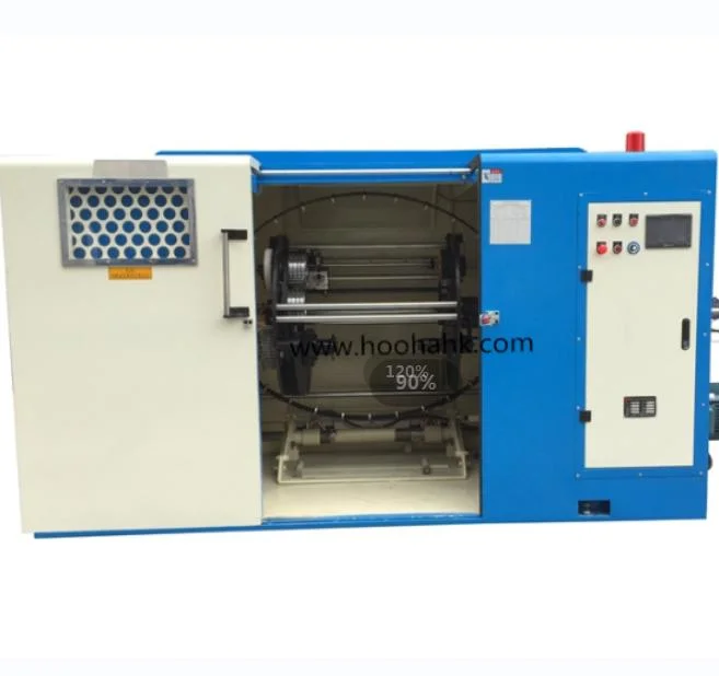 High Speed Wire Bunching Machine , 0.08mm-0.25mm Copper Wire Twisting Machine