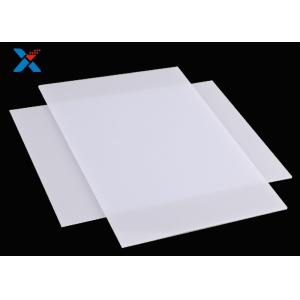 China 2mm Acrylic Diffuser Sheet For LED on sale