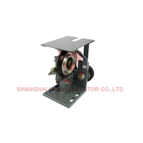 Safety 3m/S Roller Guide Shoe Elevator Spare Parts 16mm Width