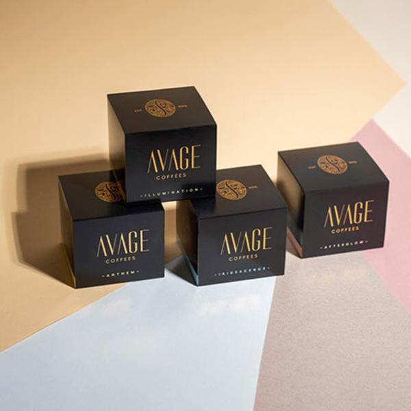 Custom Logo Printed Reusable Coffee Capsule Packaging Box For Coffee Capsules
