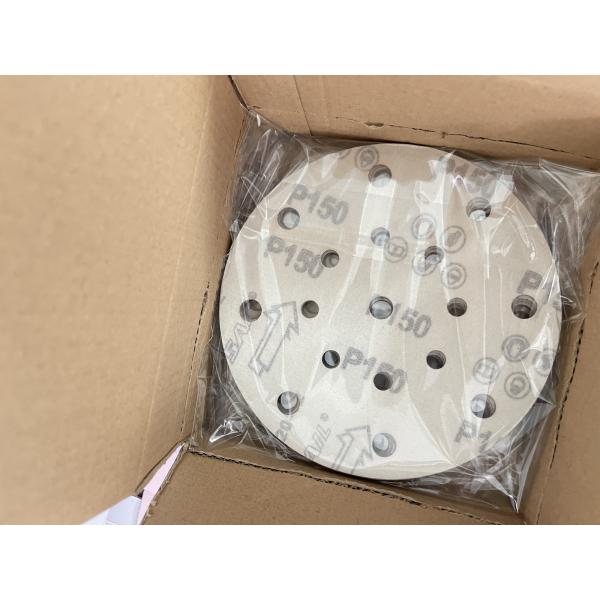 OEM Support D Weight Hook and Loop Abrasive Paper Disc for Customized