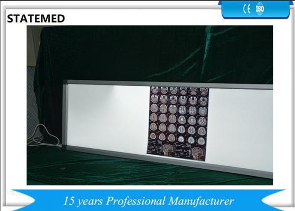 Buy Medical Radiographic Film Viewer / LED Negatoscope , Ultra Thin Four Panel LED X Ray View Box at wholesale prices
