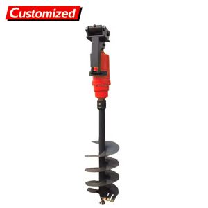 8 Ton Rotary Drill Hydraulic Auger Drive with Flexible Design for Construction Machinery and Ground Screw Drilling
