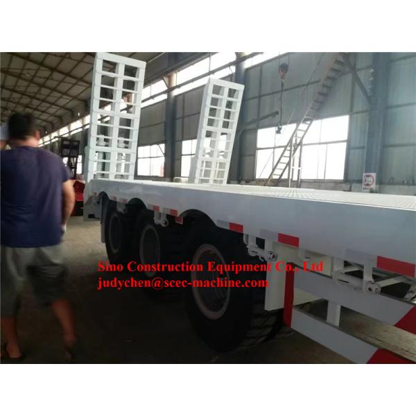 Low Bed Heavy Duty Semi Trailers