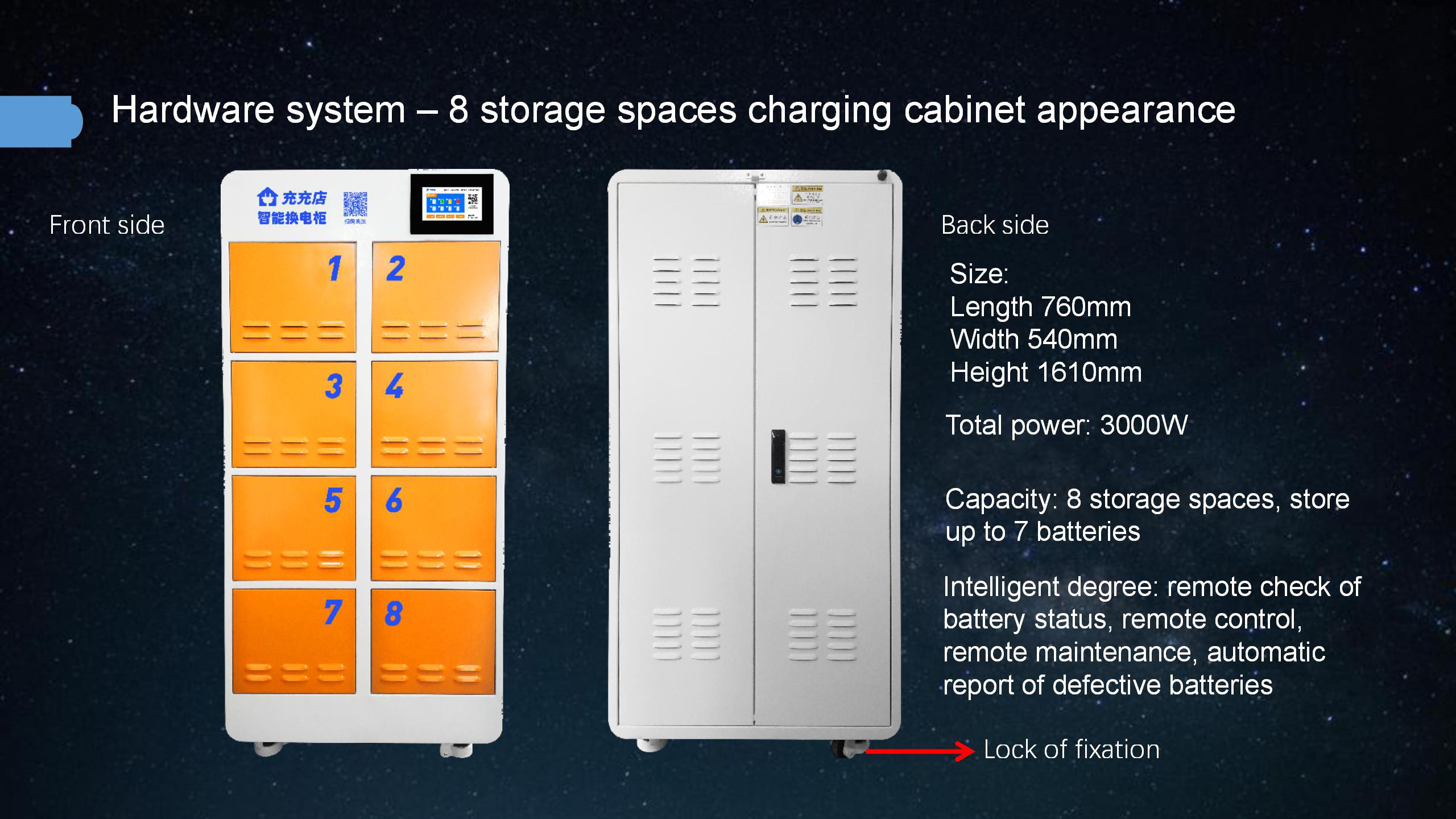 Buy cheap Shared Power Ev Swappable Batteries Charging Outdoor Use Environmental from wholesalers