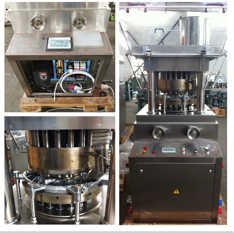 21600pcs/H 45mm Catalyst Disinfection Tablet Press Machine