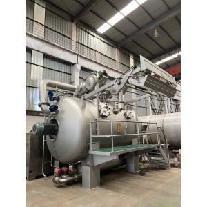 High Efficiency Airflow Dyeing Machine Energy Saving With Fast Speed