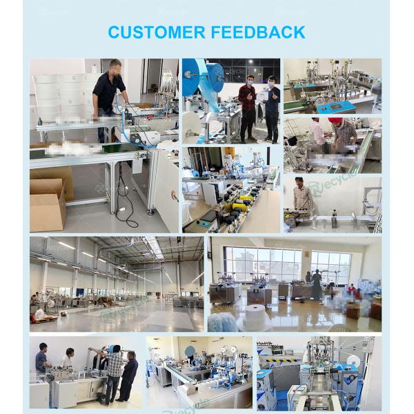 High Speed Elastic mask making machine 3-ply Flat disposable face mask making machine