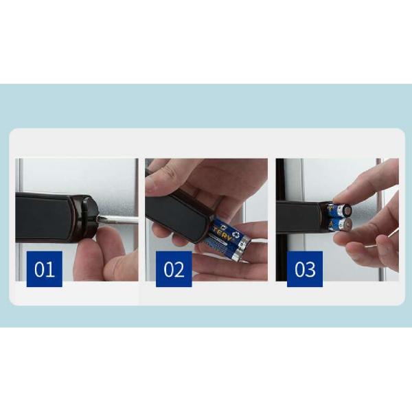 Fingerprint Sliding Window Lock