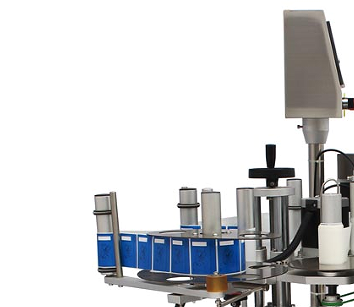 Round Bottle Glass Bottle Sticker Label Automatic Labeling Machine for Food Beverage