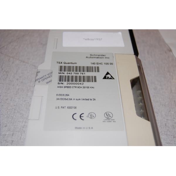 Electric Redundant Power Supply Module , Ethernet Interface Module HI Speed Counter 140EHC10500