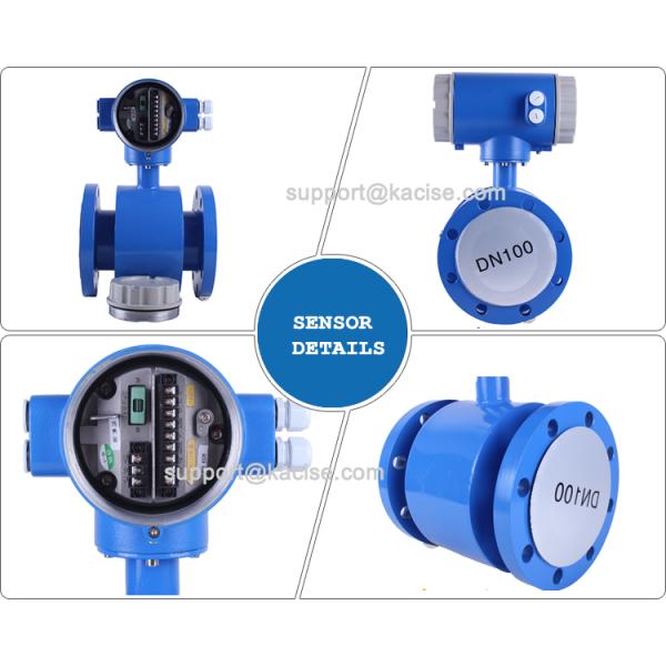 Economical Digital Flange Type Ethanol Flow Meter