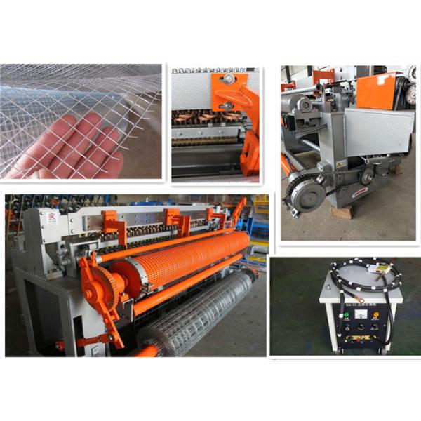 High Speed Wire Mesh Roll Welding Machine , Wire Mesh Welding Equipment