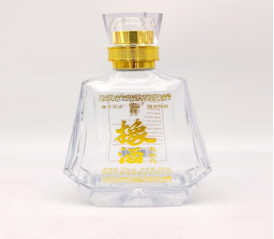 Full-Circle Printing System On 6-Color Glass Bottle Hot Stamping Machine For Continuous Pattern Presentation