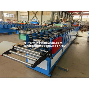 half round gutter Roll Forming Machine