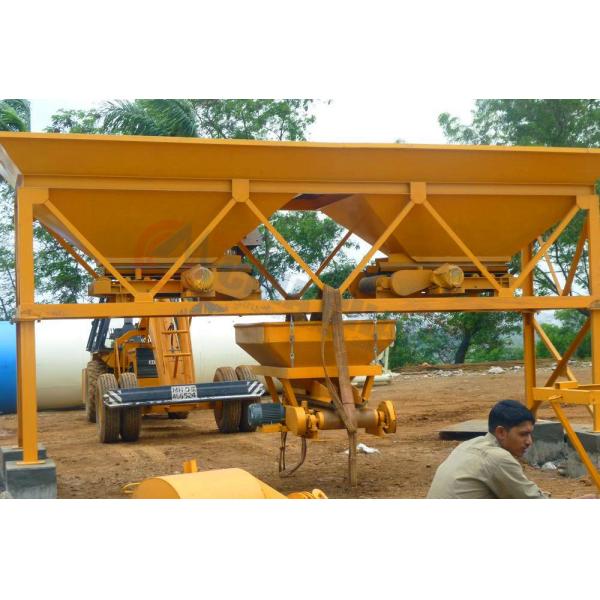 Small Scale Ready Mixed Concrete Batching Machine Fast Speed And Easy Operation