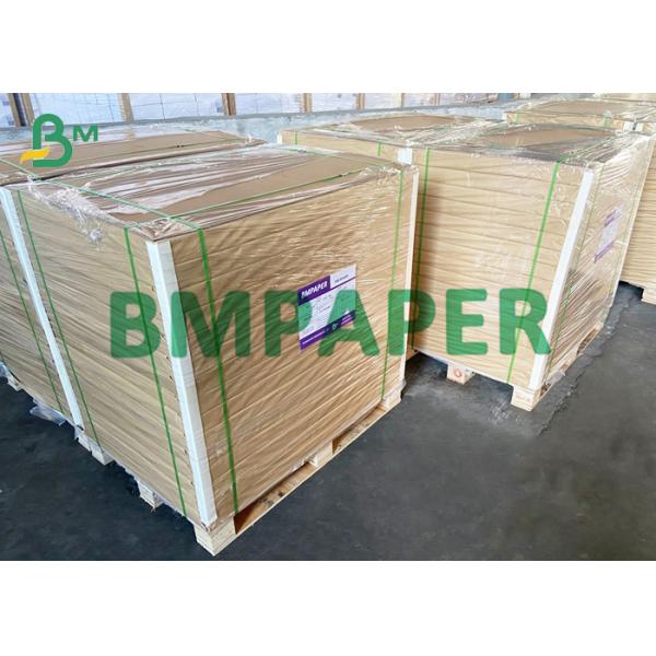 Single-side PE-coated Waterproof Kraft Paper For Disposable Lunch Boxes