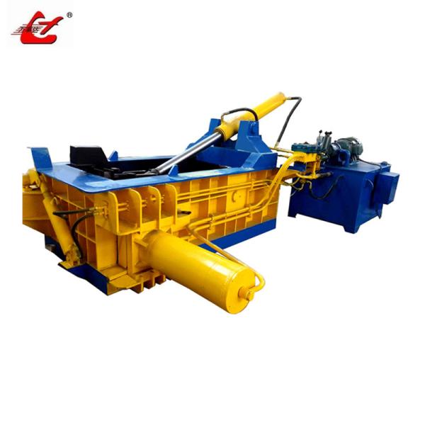 Maximize Scrap Processing Efficiency Customized Scrap Metal Compactor Machine