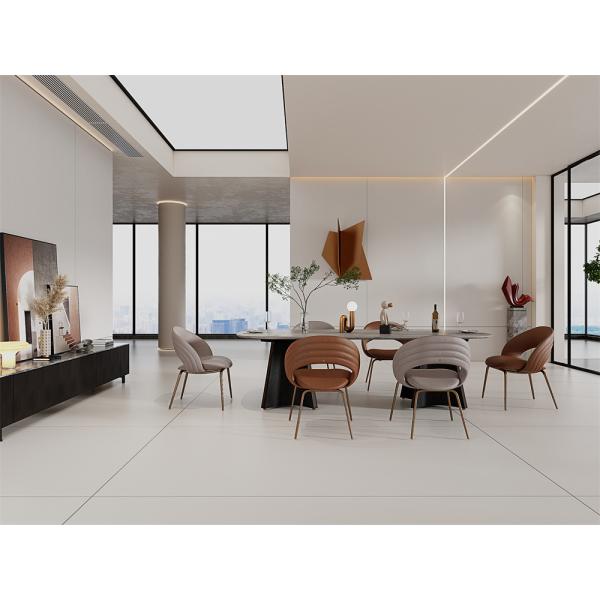 Beige Matt Sintered Stone Slab 1420x2700mm for Office