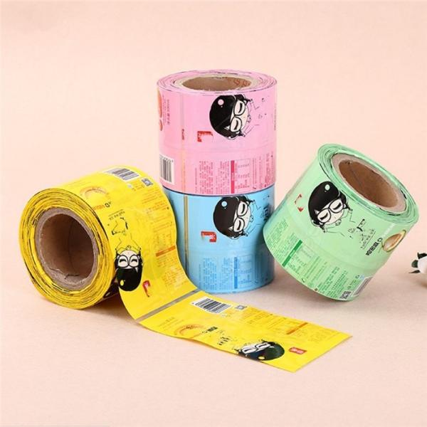 OEM Pills Granule Medicine CPP Packaging Film Rolls
