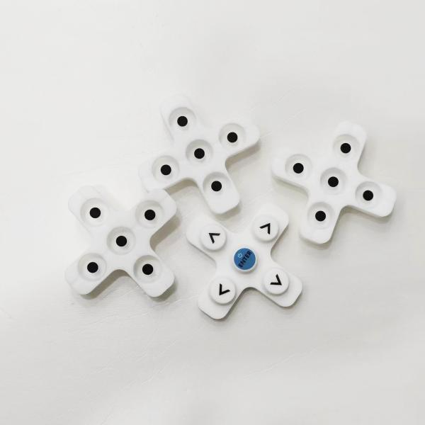 Enhance Device Functionality Conductive Rubber Buttons For Universal Compatibility