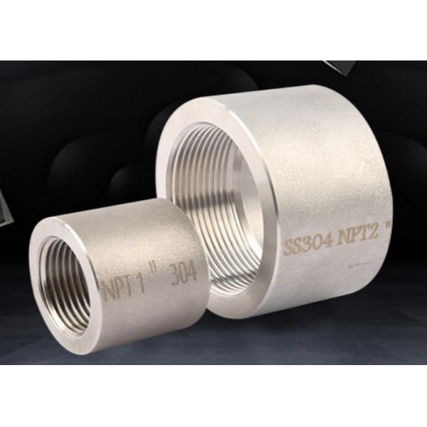 304 Threaded NPT Stainless Socket Weld Fittings / Tee Socket Weld