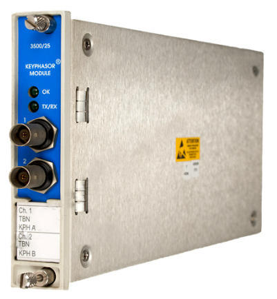 Bently Nevada 3500/25 Enhanced Keyphasor Module product image